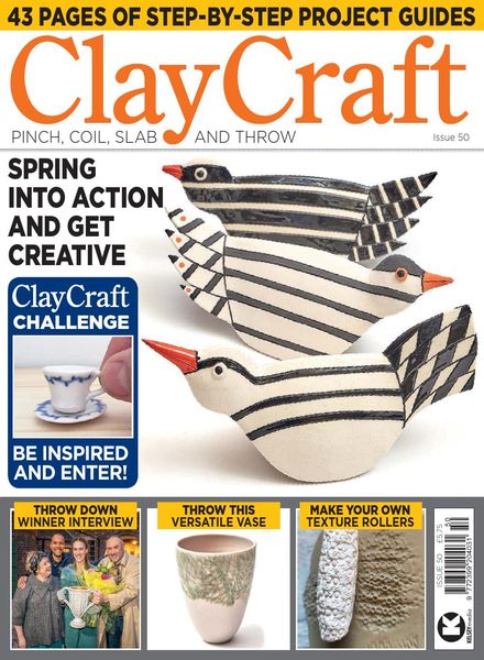 ClayCraft – Issue 50 – April 2021