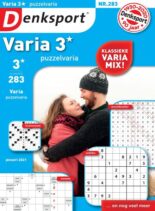 Denksport Varia 3 Puzzelvaria – 24 december 2020