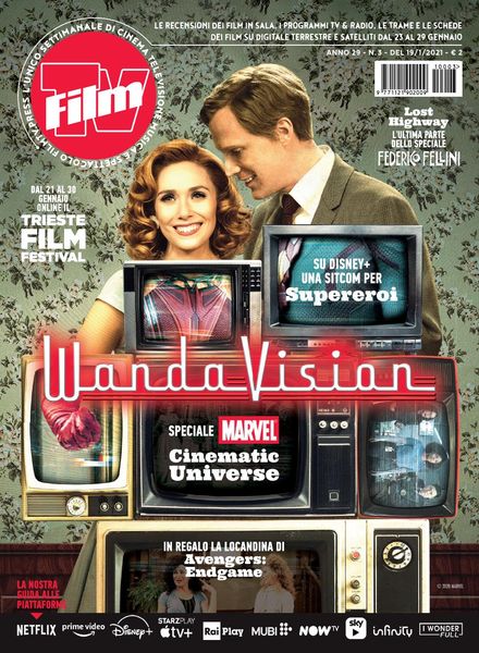 Film Tv – 19 Gennaio 2021
