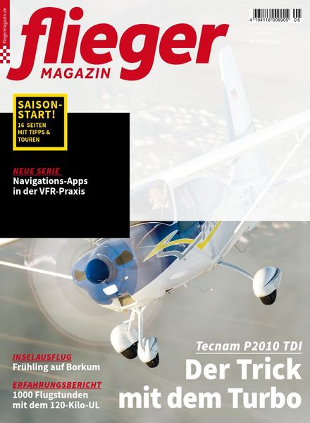 Fliegermagazin – Mai 2021