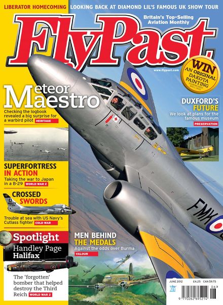 FlyPast – June 2012