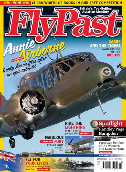 FlyPast – October 2012