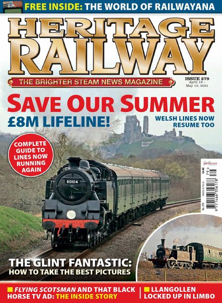Heritage Railway – April 2021
