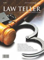 Lawteller – July 2020
