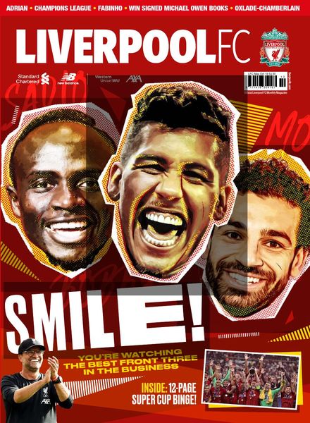 Liverpool FC Magazine – October 2019