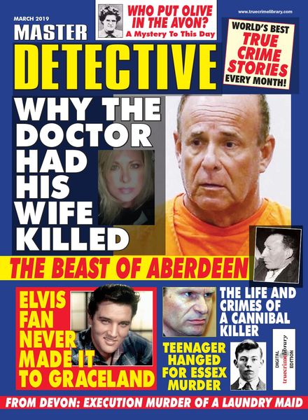 Master Detective – March 2019