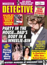 Master Detective – October 2017