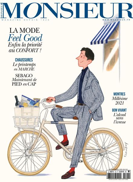 Monsieur – Avril-Mai 2021