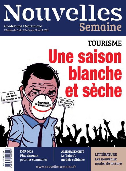 Nouvelles Semaine – 16 Avril 2021