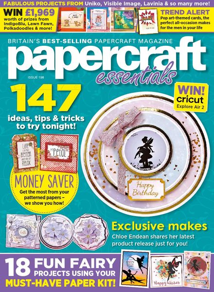 Papercraft Essentials – Issue 198 – April 2021