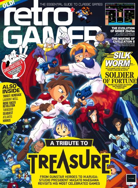 Retro Gamer UK – April 2021