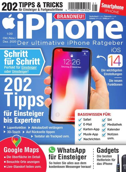 Smartphone Sonderheft – Marz 2020