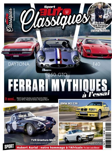 Sport Auto Classiques – Avril-Juin 2021