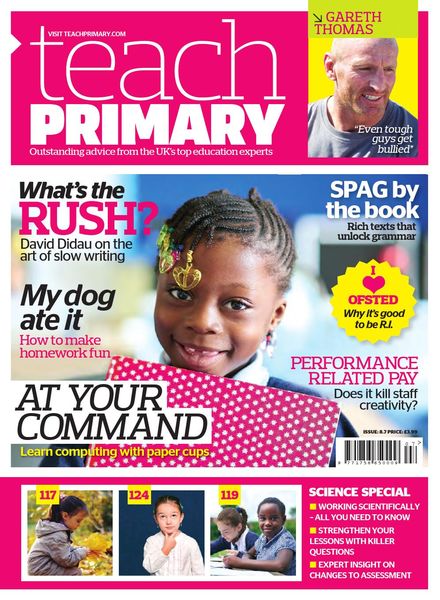 Teach Primary – Volume 8 Issue 7 – October 2014