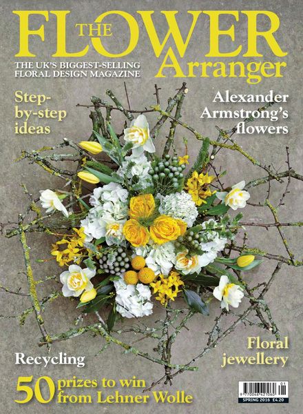 The Flower Arranger – Spring 2016