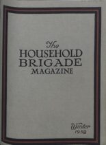 The Guards Magazine – Winter 1938