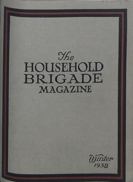 The Guards Magazine – Winter 1938
