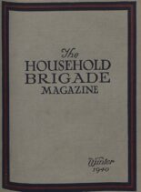 The Guards Magazine – Winter 1940