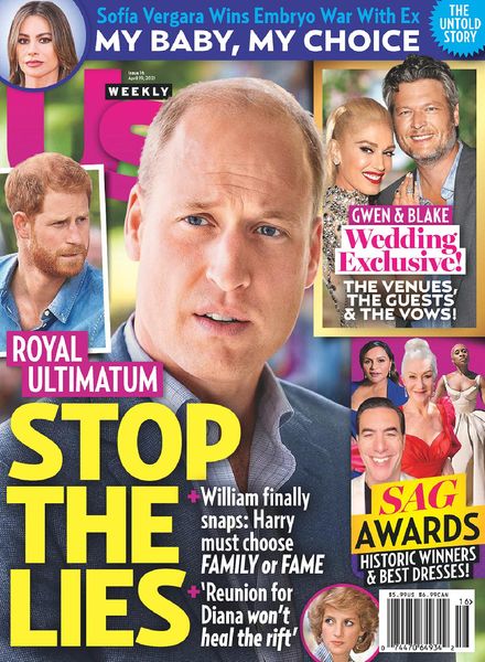 Us Weekly – April 19, 2021
