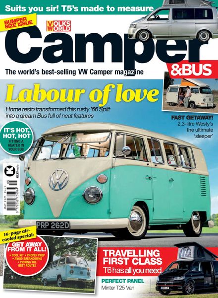 VW Camper & Bus – May 2021