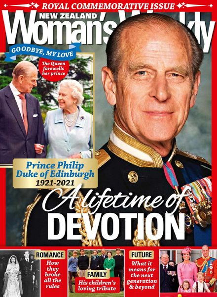 Woman’s Weekly New Zealand – April 26, 2021