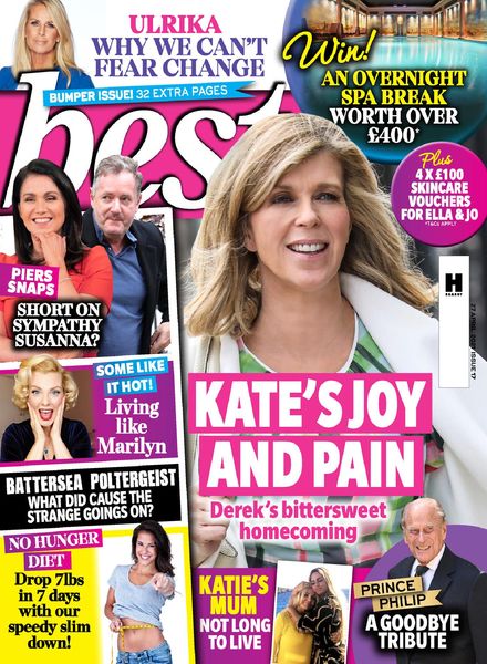 Best – 27 April 2021