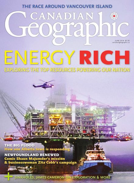 Canadian Geographic – June 2014