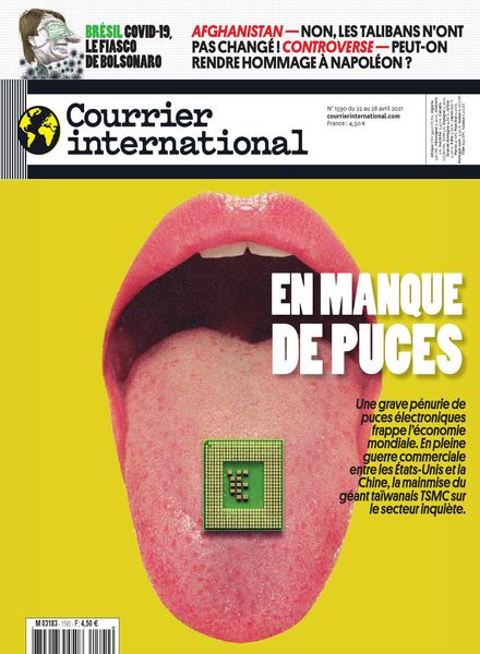 Courrier International – 22 Avril 2021