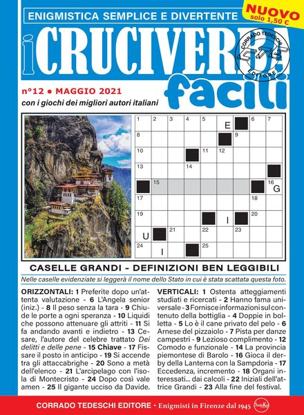 I Cruciverba Facili – maggio 2021