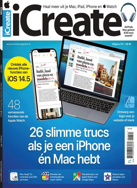 iCreate Netherlands – april 2021