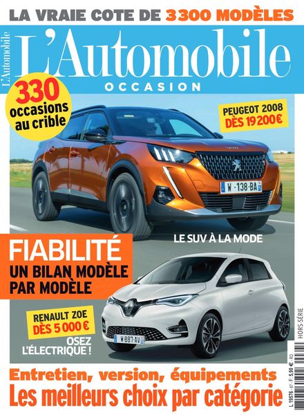 L’Automobile Magazine – Hors-Serie – Occasions 2021