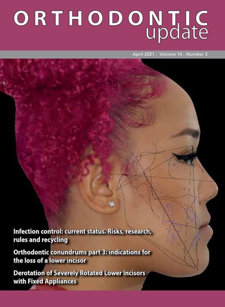 Orthodontic Update – April 2021