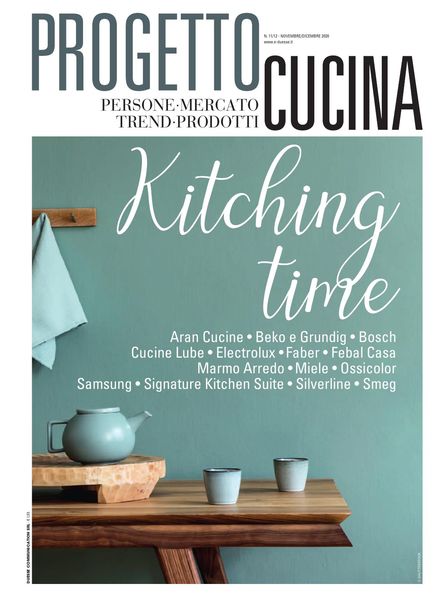Progetto Cucina – Novembre-Dicembre 2020