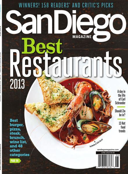 San Diego Magazine – June 2013