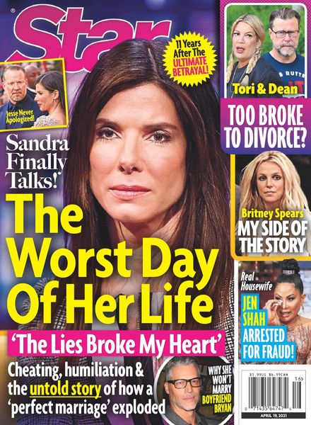 Star Magazine USA – April 19, 2021