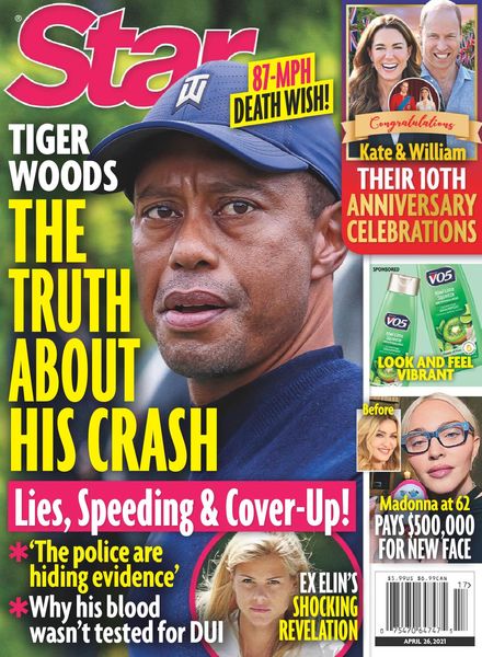 Star Magazine USA – April 26, 2021