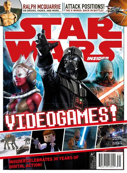 Star Wars Insider – Issue 135 – August-September 2012