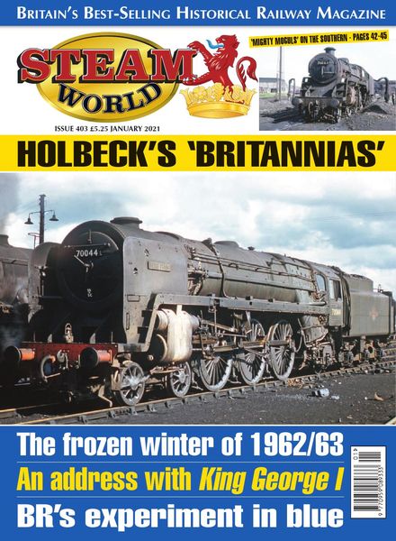 Steam World – Issue 403 – January 2021