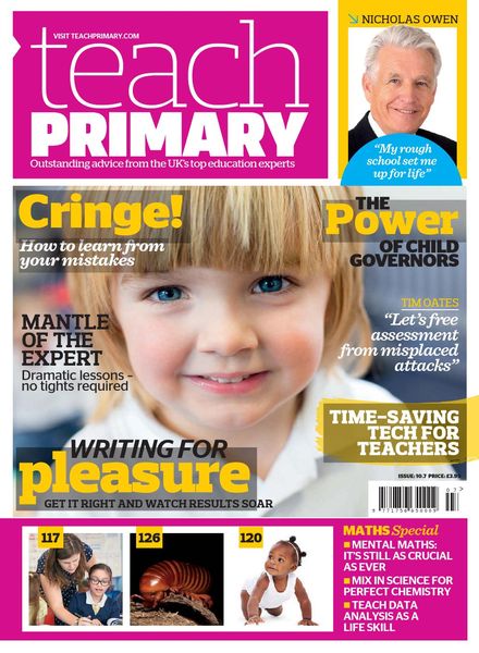 Teach Primary – Volume 10 Issue 7 – October 2016
