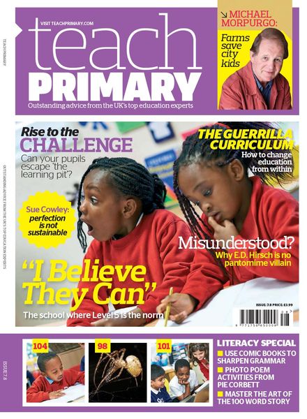 Teach Primary – Volume 7 Issue 8 – November 2013