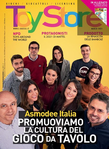 Toy Store – Marzo 2021