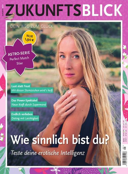 Zukunftsblick – Mai 2021