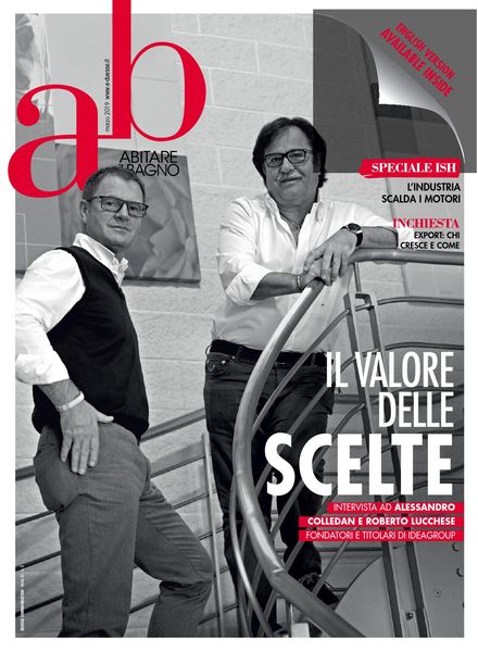 Abitare il bagno – Marzo 2019