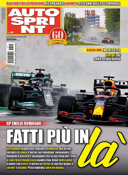 Auto Sprint – 20 Aprile 2021