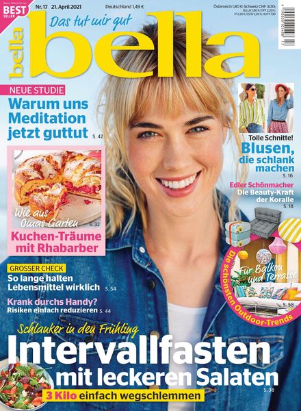 Bella Germany – 21 April 2021
