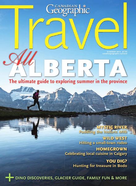 Canadian Geographic – May 2014