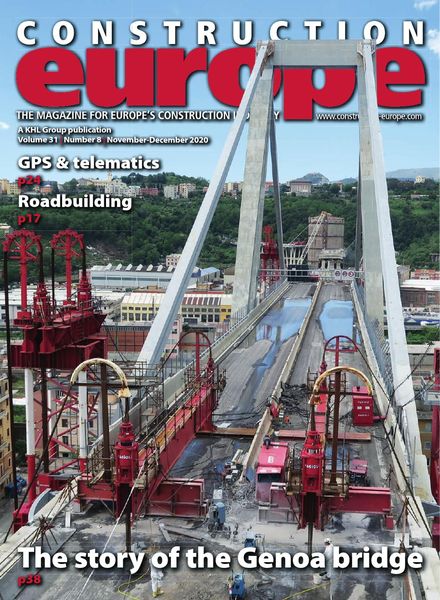 Construction Europe – November-December 2020