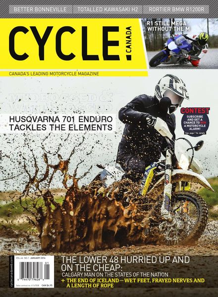 Cycle Canada – December 2015