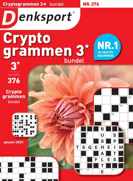 Denksport Cryptogrammen 3 bundel – 07 januari 2021