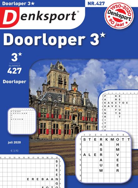 Denksport Doorloper 3 – 18 juni 2020